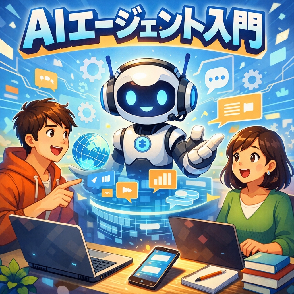 AIエージェント 導入イメージ